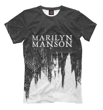 Футболка Marilyn Manson / М. Мэнсон