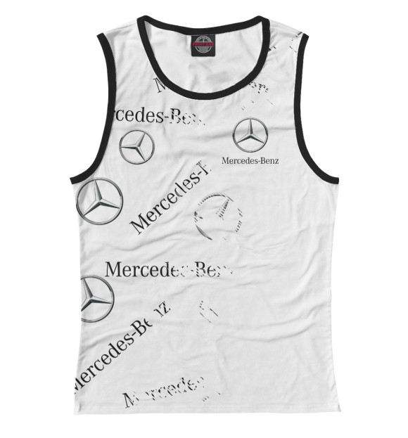 Майка Mercedes-Benz для девочек 