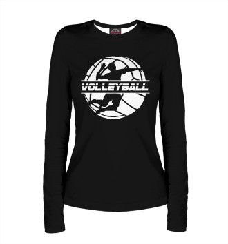 Женский Лонгслив Volleyball