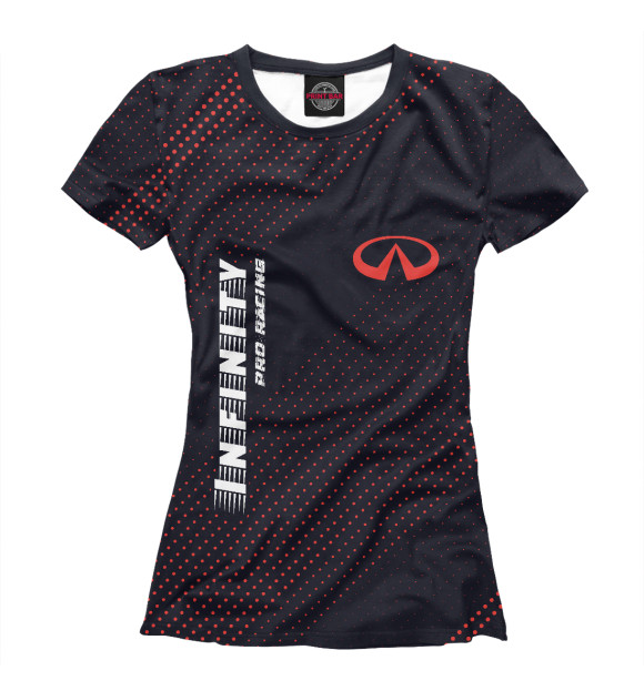 Футболка Инфинити | Infinity Pro Racing для девочек 