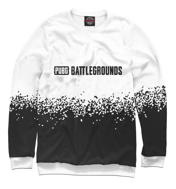 Свитшот PUBG: Battlegrounds - Paint для мальчиков 