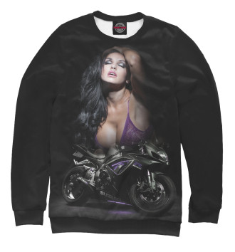Свитшот Motorcycles and girls forever