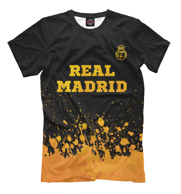 Футболка Real Madrid Gold Gradient для мальчиков 