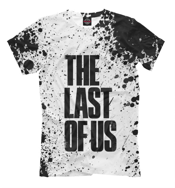 Футболка The Last of Us для мальчиков 