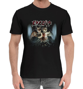 Хлопковая футболка Exodus