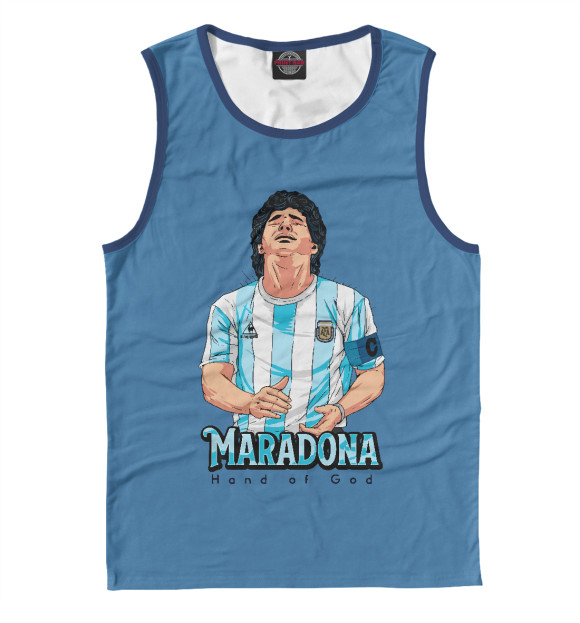 Майка Марадона для мальчиков 