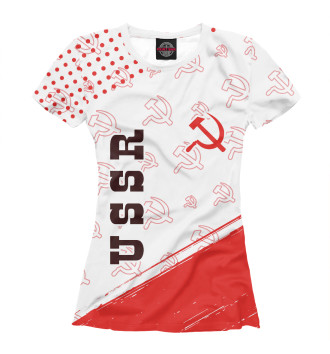 Футболка USSR / СССР