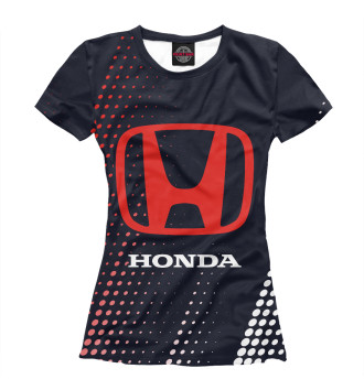 Футболка для девочек Honda / Хонда