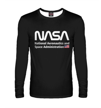 Лонгслив NASA