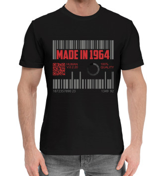 Хлопковая футболка Made in 1964