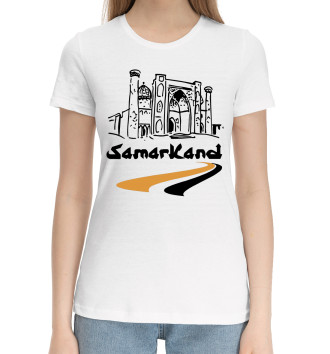 Хлопковая футболка Самарканд