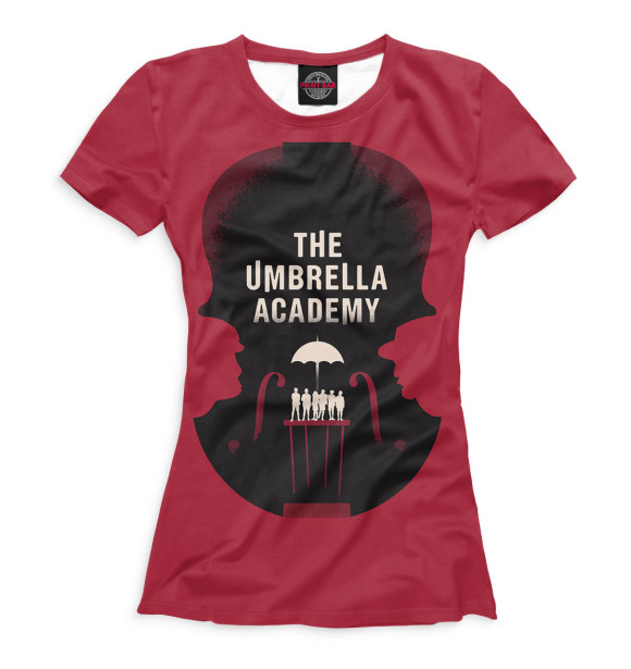Футболка The Ambrella Academy для девочек 
