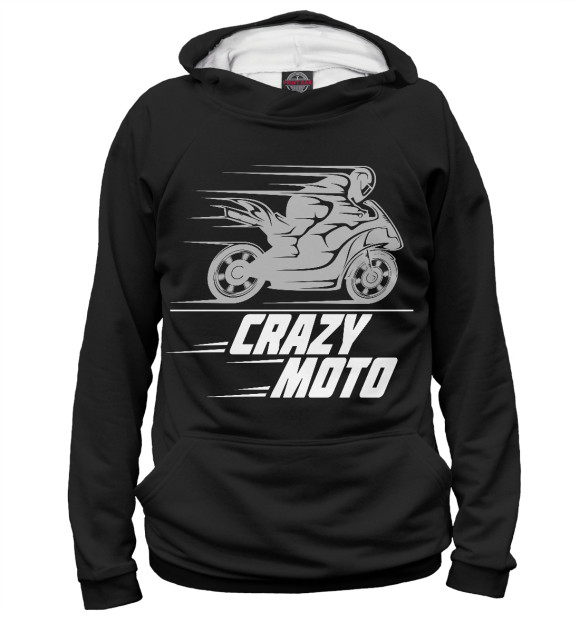 Худи Crazy Moto для мальчиков 