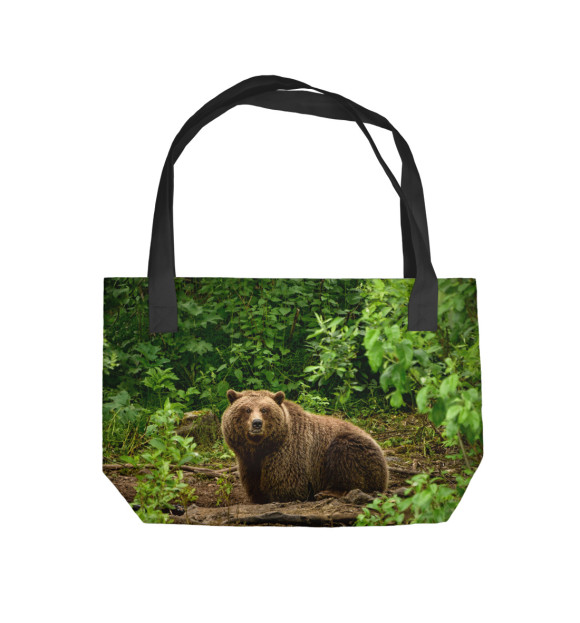  Пляжная сумка Медведь
