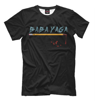 Футболка для мальчиков Baba Yaga