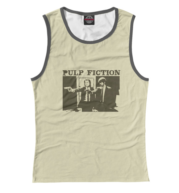 Майка Pulp Fiction для девочек 