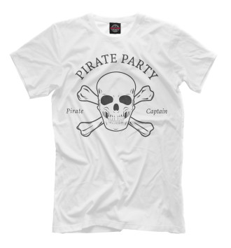 Футболка Pirate Party