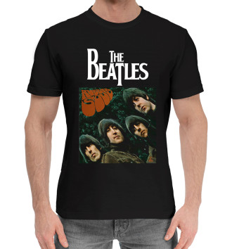 Мужская Хлопковая футболка Rubber Soul - The Beatles