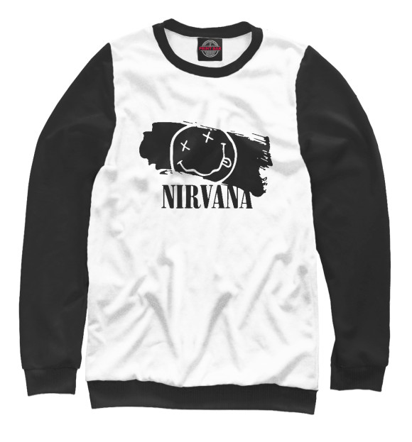 Свитшот Nirvana для девочек 