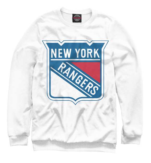 Свитшот New York Rangers для девочек 