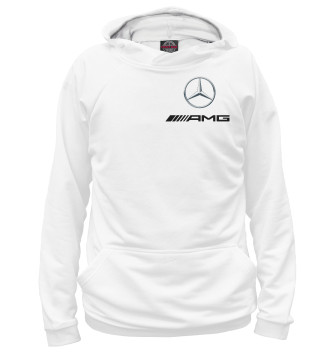 Худи для девочек Mercedes AMG