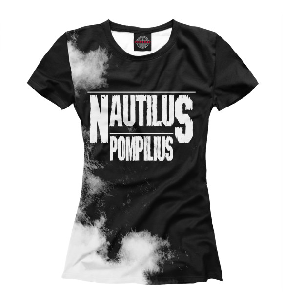Футболка Nautilus Pompilius для девочек 