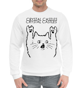 Хлопковый свитшот Crystal Castles - Rock Cat