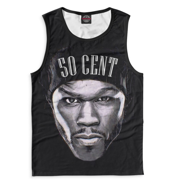 Майка 50 Cent для мальчиков 
