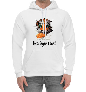 Хлопковый худи New tiger Year!