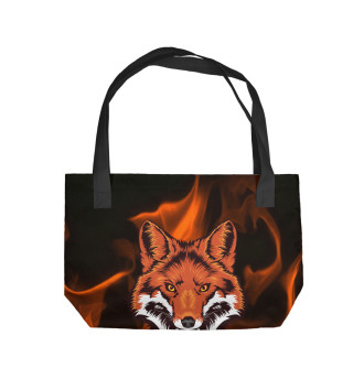 Пляжная сумка Angry fox