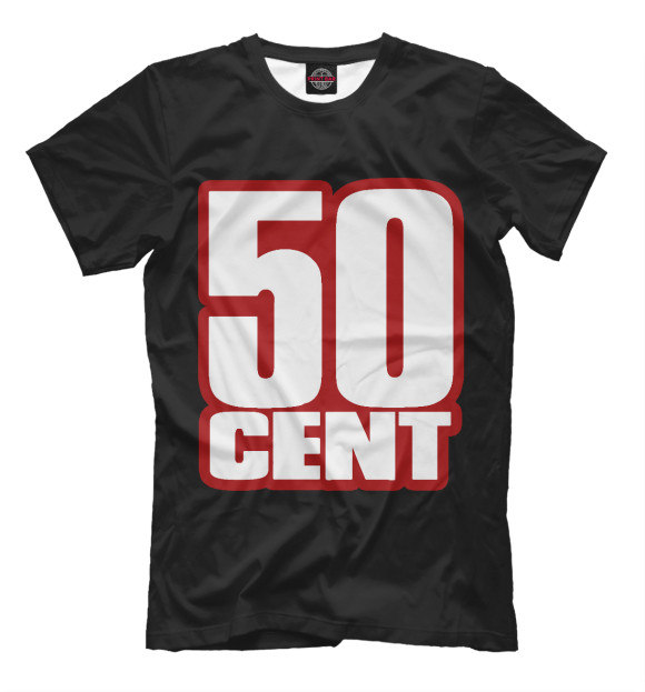 Футболка 50 Cent для мальчиков 