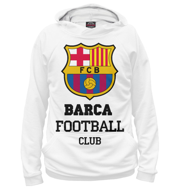 Худи Barca FC для девочек 