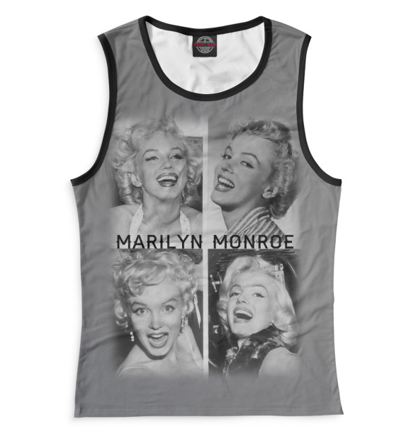 Майка Marilyn Monroe для девочек 