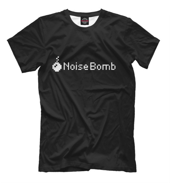 Футболка Noise Bomb для мальчиков 