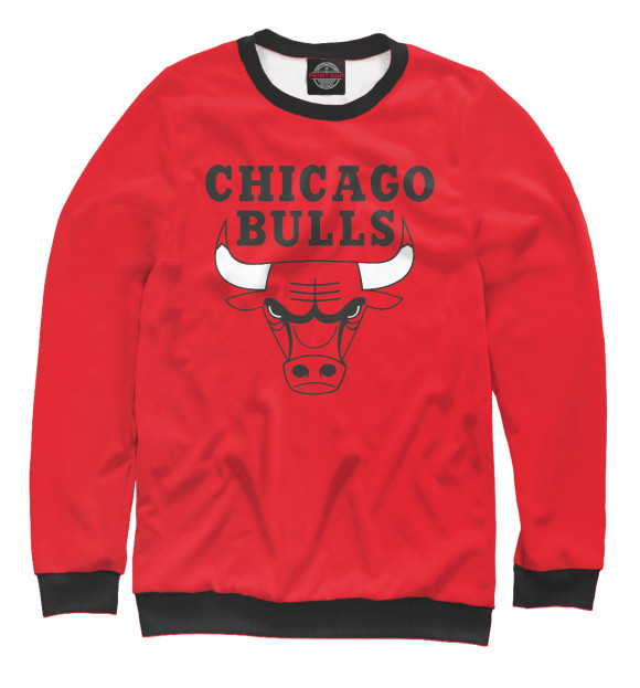 Свитшот Chicago Bulls для девочек 
