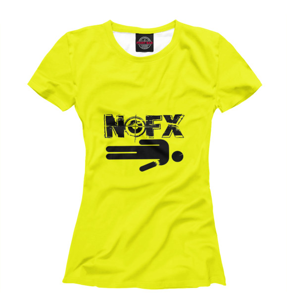 Футболка Nofx для девочек 