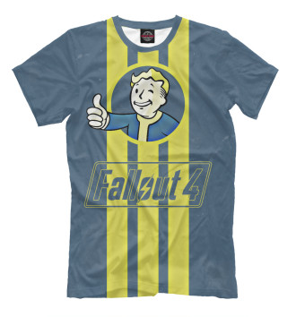 Футболка для мальчиков Fallout 4 Vault Boy