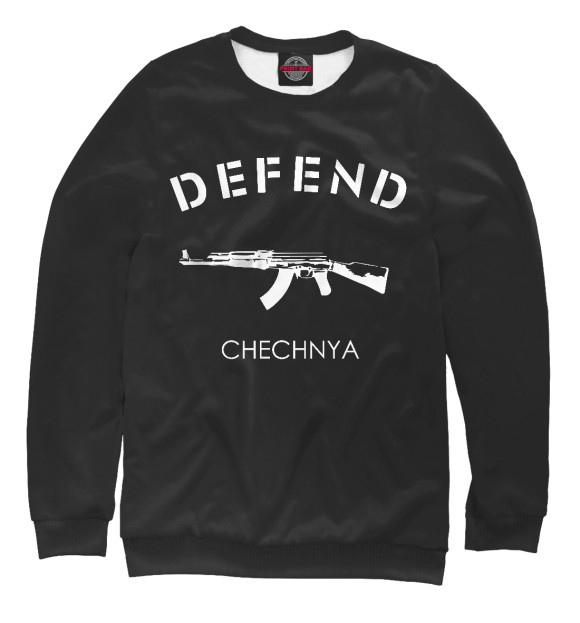Свитшот Defend Chechnya для девочек 