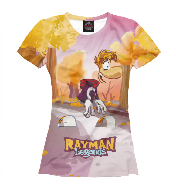 Футболка Rayman Legends для девочек 