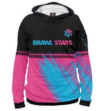 Худи Brawl Stars Neon Gradient (colors)