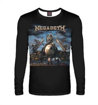 Мужской Лонгслив Megadeth