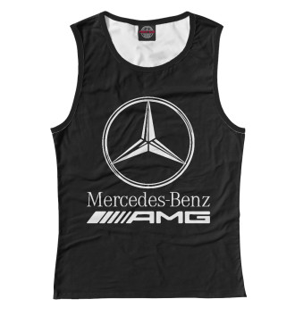 Женская Майка Mersedes-Benz AMG