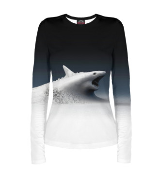 Лонгслив Snow shark
