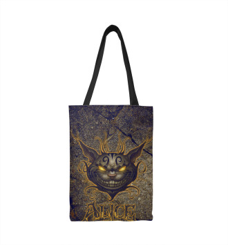 Сумка-шоппер Cheshire Cat