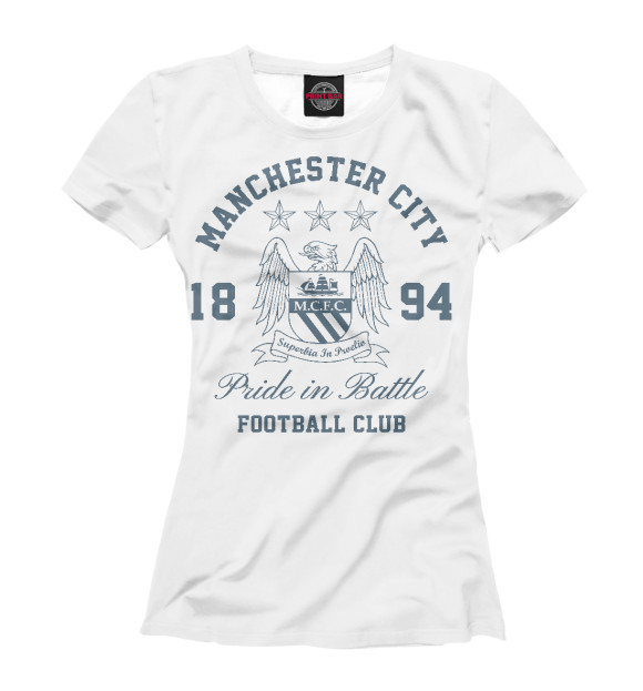Футболка Манчестер Сити для девочек 