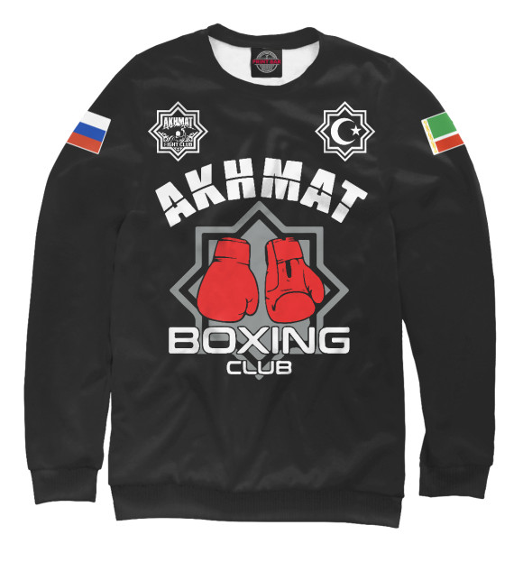 Свитшот Akhmat Boxing Club для девочек 