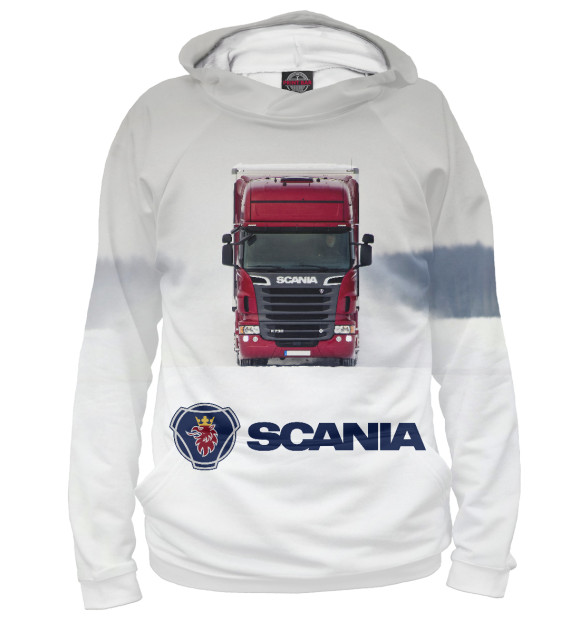 Худи Winter Scania для девочек 