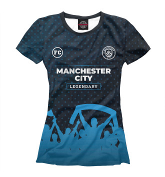 Футболка для девочек Manchester City Legendary Uniform