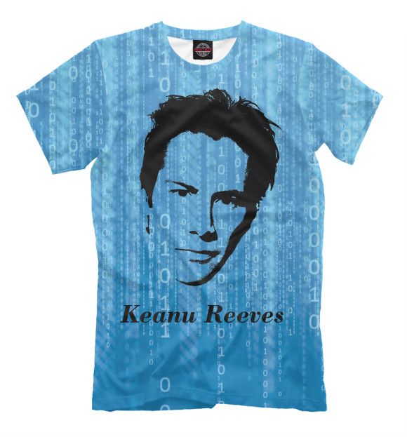Футболка Keanu Reeves для мальчиков 