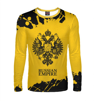 Лонгслив Российская Империя - Герб